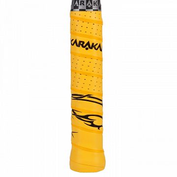 Karakal PU Tribal Grip Yellow