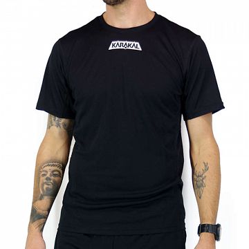 Karakal Pro Tour Tee Black / Graphite