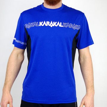 Karakal Pro Tour Tee Blue