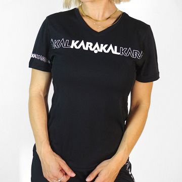 Karakal Pro Tour Unisex Tee Black