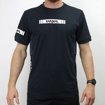 Karakal Pro Tour Tee Black