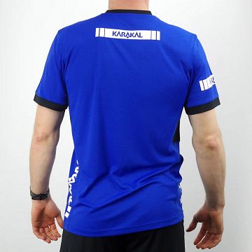 Karakal Pro Tour Tee Blue