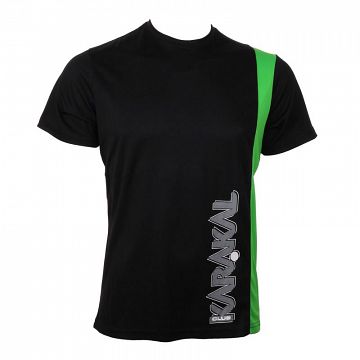 Karakal Club Tee Black / Green