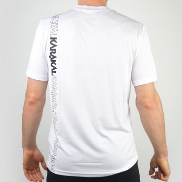 Karakal Active Tee White