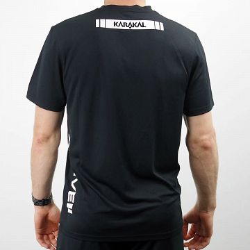 Karakal Active Tee Black