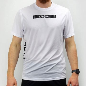 Karakal Active Tee White