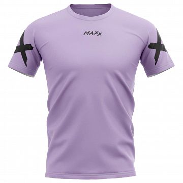 Maxx Fashion Tee MXFT081 Purple