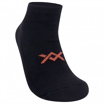 Maxx Low Socks Black