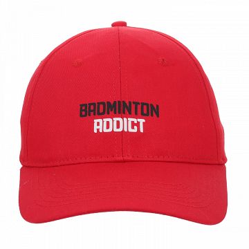 Badminton Addict Promo Strapback Cap Red