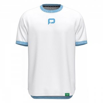 Pallap Technical Training Men's T-Shirt White / Pulse Blue