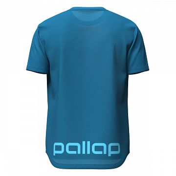 Pallap Technical Men's T-Shirt Petrol Blue / Cyan Blue