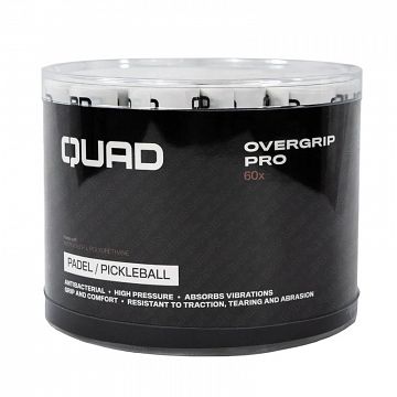 Quad Padel Pro Overgrip White 1szt