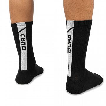 Quad Padel Socks 1P Black