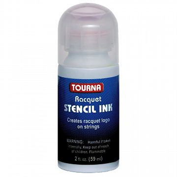 Tourna Logomarker Stencil Ink Black