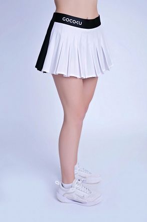 Gocoku T&G Power Skirt Master Black / White