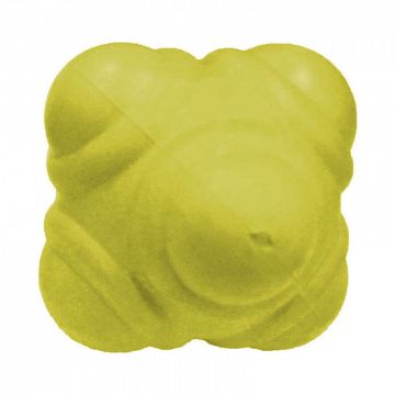 Pro's Pro Reaction Ball 10cm Yellow - Piłka treningowa