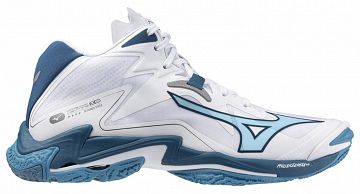 Mizuno Wave Lightning Z8 Mid White / Sailor Blue