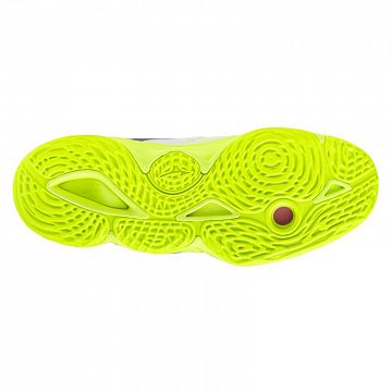 Mizuno Wave Momentum Elite White / Lightning Yellow / Dazzlin
