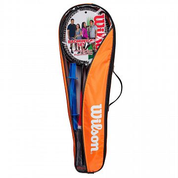 Wilson 4 PC Kit V2 - Zestaw do badmintona