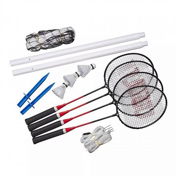 Wilson 4 PC Kit V2 - Zestaw do badmintona