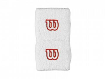 Wilson Wristband White