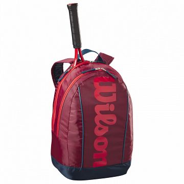 Wilson Junior Backpack Red / Infrared