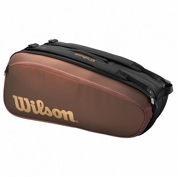 Wilson Pro Staff v14.0 Super Tour Thermobag 9R Bronze