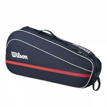 Wilson Team Racketbag 3R Navy