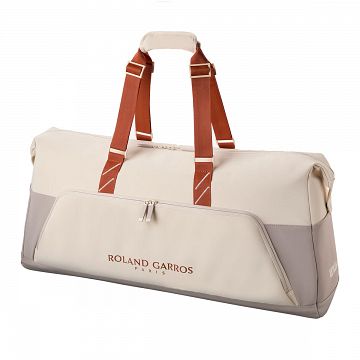 Wilson Roland Garros Large Duffel Bag 6R Cream / Clay