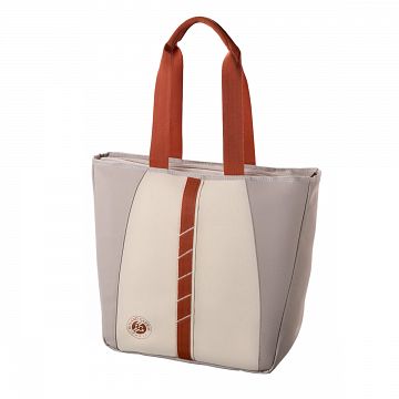 Wilson Roland Garros Premium Tote Bag Cream / Clay