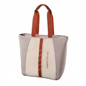 Wilson Roland Garros Premium Tote Bag Cream / Clay