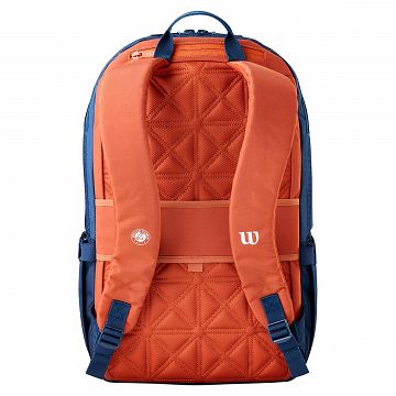 Wilson Roland Garros 2026 Session de Soirée Backpack Navy