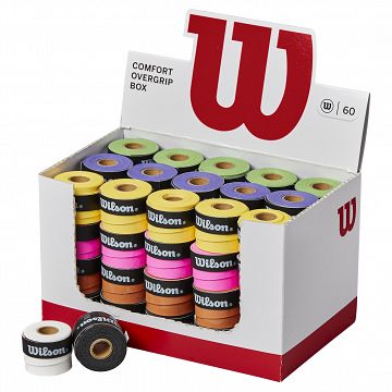 Wilson Ultra Comfort Overgrip Box 60-Pack Assorted
