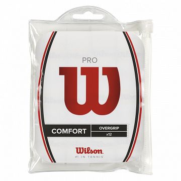 Wilson Pro Overgrip 12-Pack White