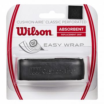 Wilson Cushion Aire Classic Perforated Replacement Grip Black