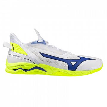 Mizuno Wave Mirage 5 White / Lightning Yellow / Dazzlin