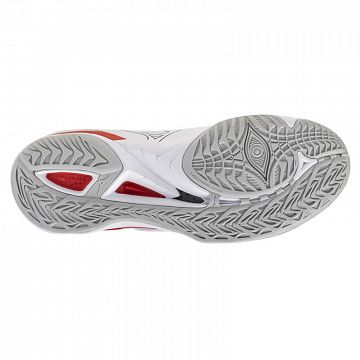 Mizuno Wave Mirage 5 White / Black / Fiery Red