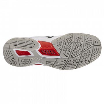 Mizuno Wave Stealth 6 White / Black / Fiery Red