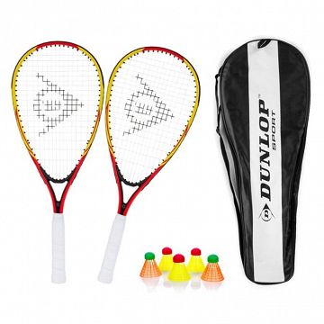 Dunlop Zestaw Speed Badminton Racketball Speedminton Set