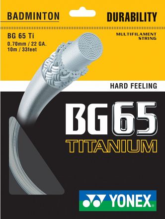 Yonex BG 65 Titanium - box
