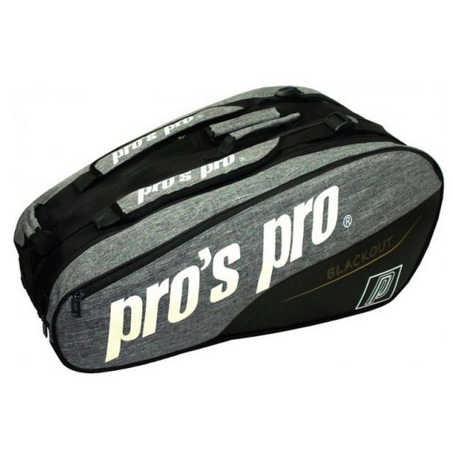 Pro's Pro L122 Blackout Thermobag R12 Gray / Black
