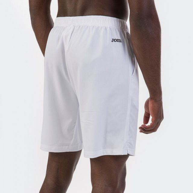 Joma Bermuda Master Shorts White