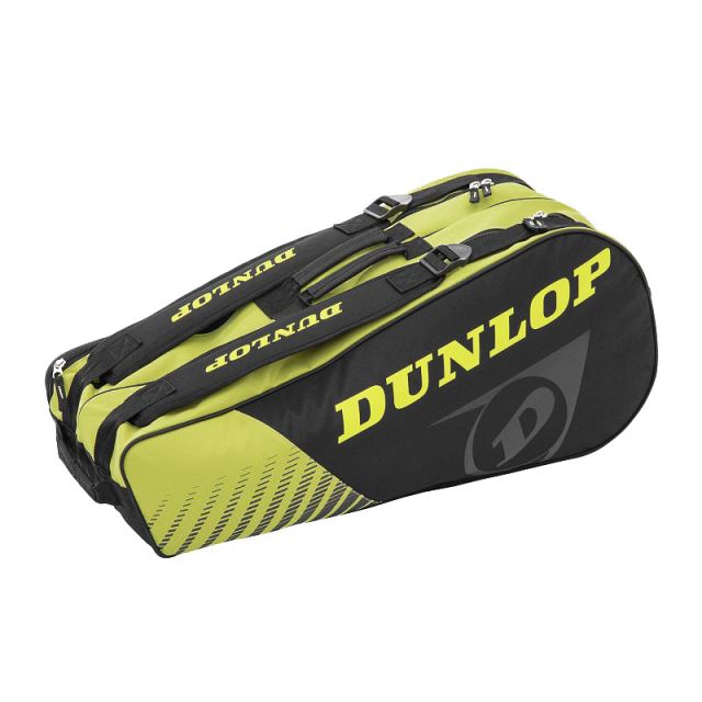 Dunlop SX Club Racketbag 6R Black / Yellow