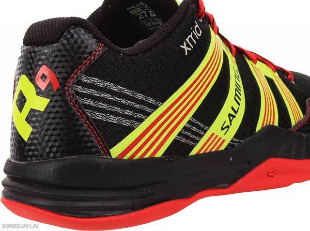 Salming Race R9 Mid 2.0 Black/Red