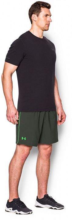 Under Armour Mirage Shorts 8in Olive