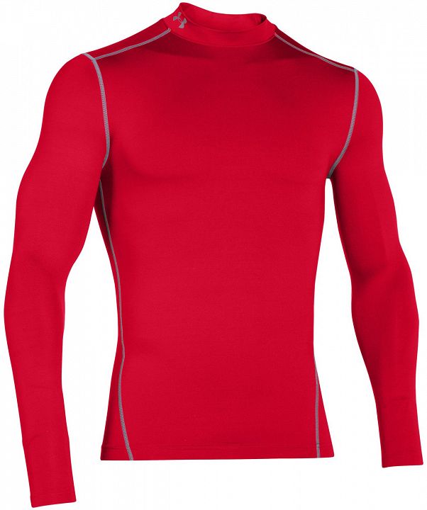 Under Armour ColdGear Armour Mock Red