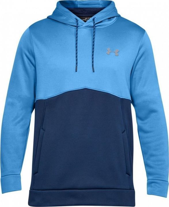 Under Armour AF Icon Solid Po Hoodie Blue Navy