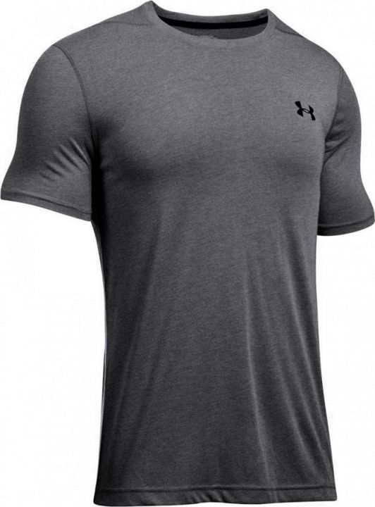 Under Armour Theadborne Fitted Short Sleeve Grey