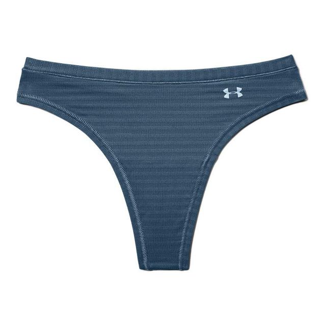 Under Armour Pure Stretch Sheer Thong Novelty Blue