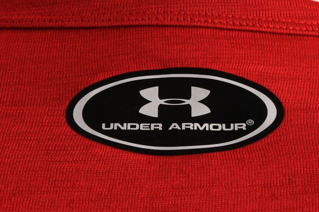 Under Armour Sportstyle Branded Tee Red